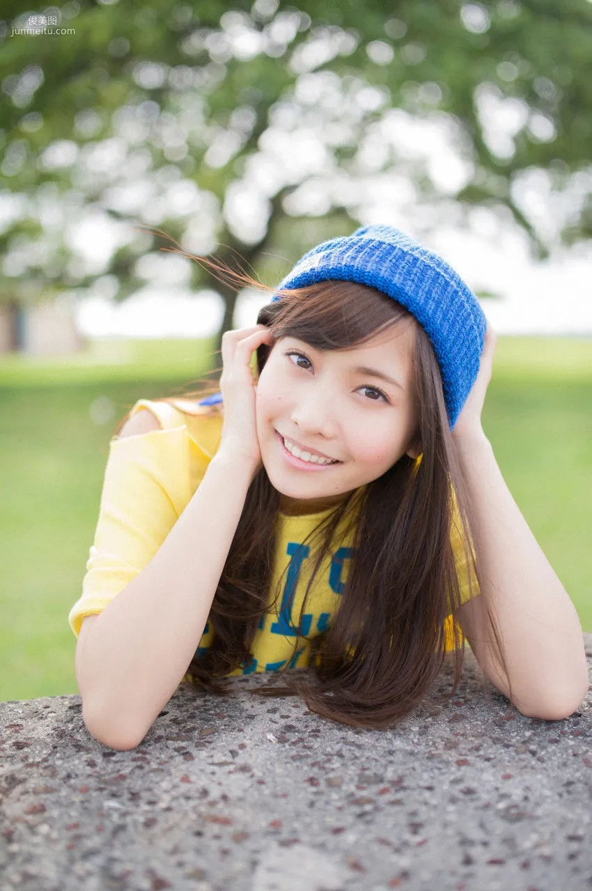 佐野ひなこ《ボーダー＆スウィーツ》 [WPB-net] No.169 寫真集 58