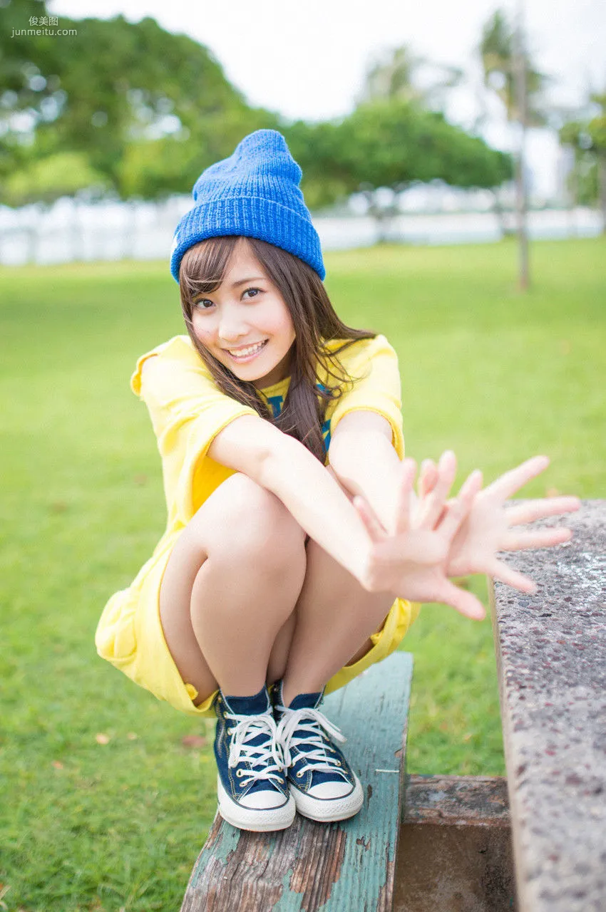 佐野ひなこ《ボーダー＆スウィーツ》 [WPB-net] No.169 寫真集 25