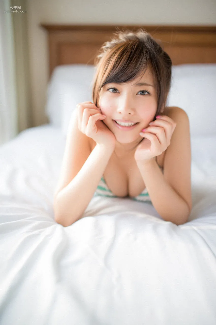 佐野ひなこ《ボーダー＆スウィーツ》 [WPB-net] No.169 寫真集 26