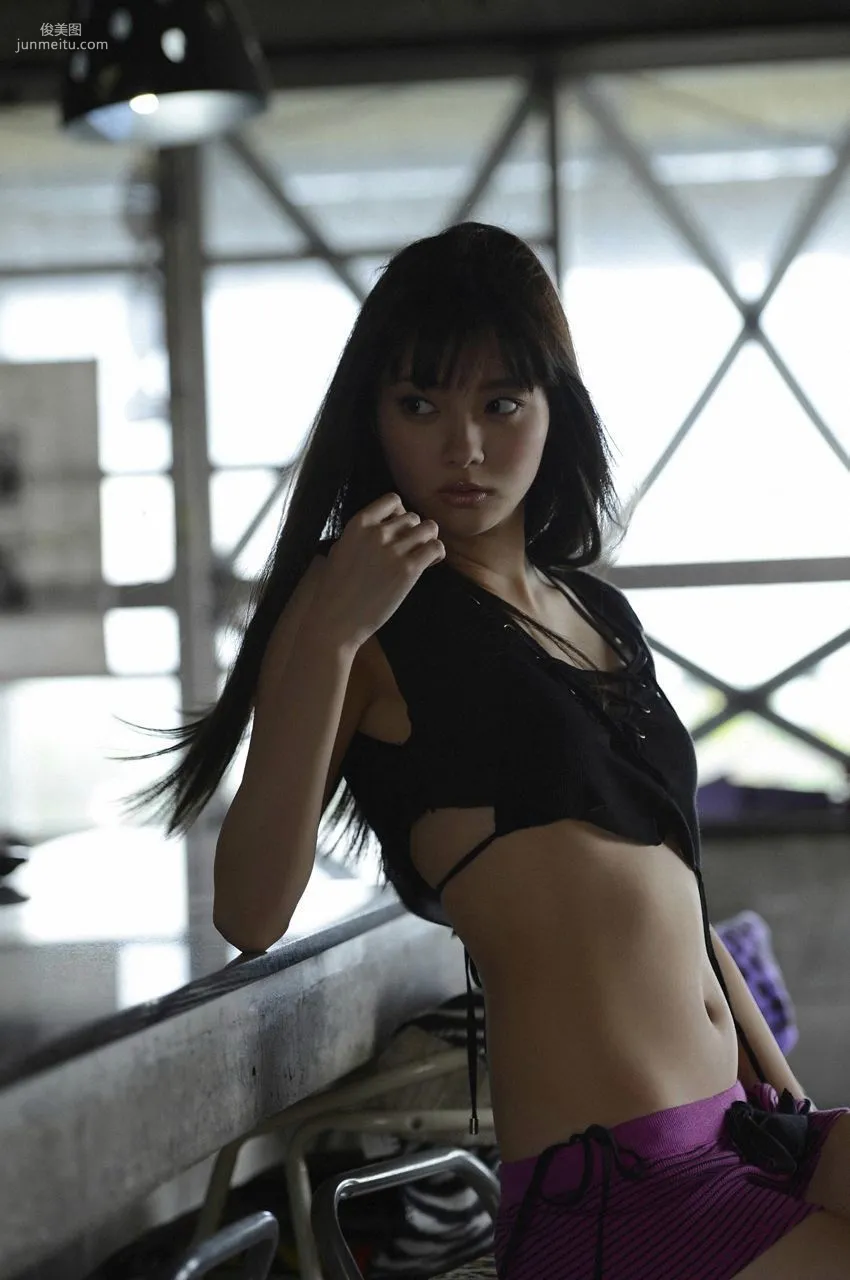 新川優愛《美しすぎる彼女に一目惚れ》 [WPB-net] No.157 寫真集 10