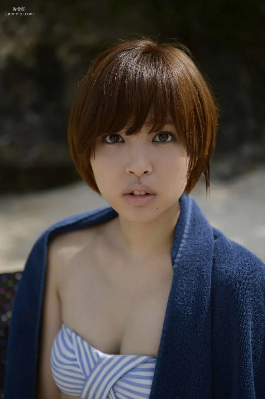 荒井萌《『濡れた肌』 今、注目の激カワモデル！》 [WPB-net] NO.150 寫真集 4