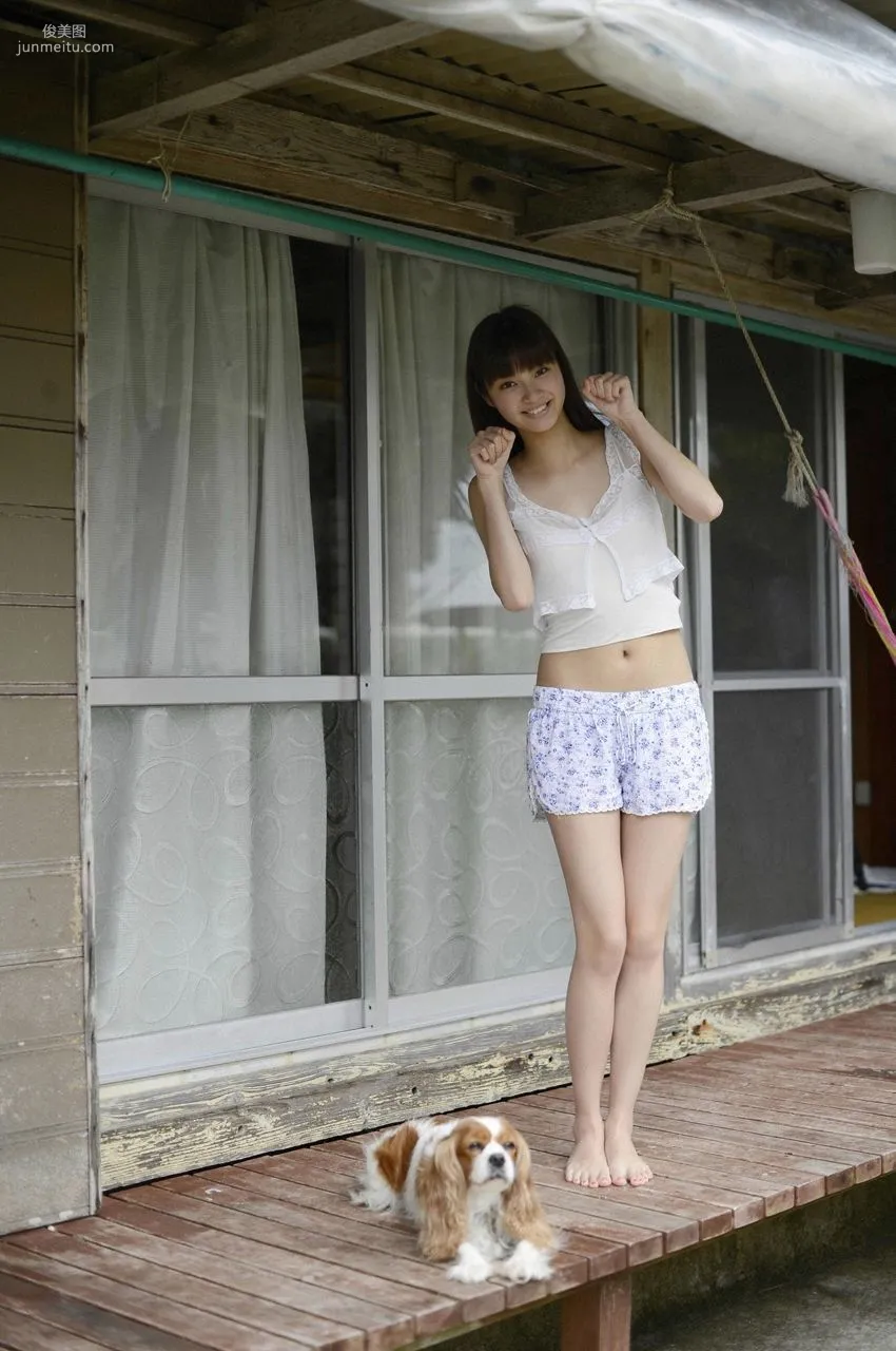 新川優愛《美しすぎる彼女に一目惚れ》 [WPB-net] No.157 寫真集 108