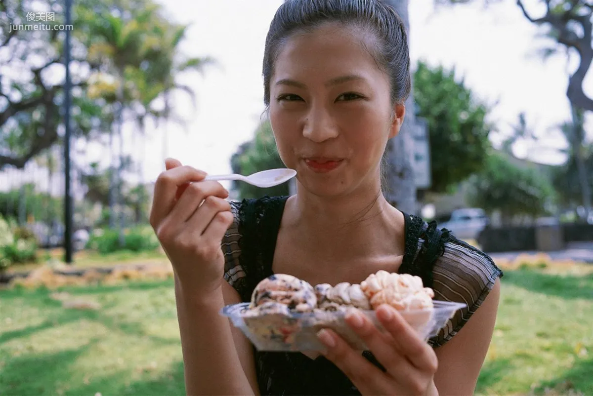 安田美沙子 Yasuda Misako [WPB-net] No.85 寫真集 83