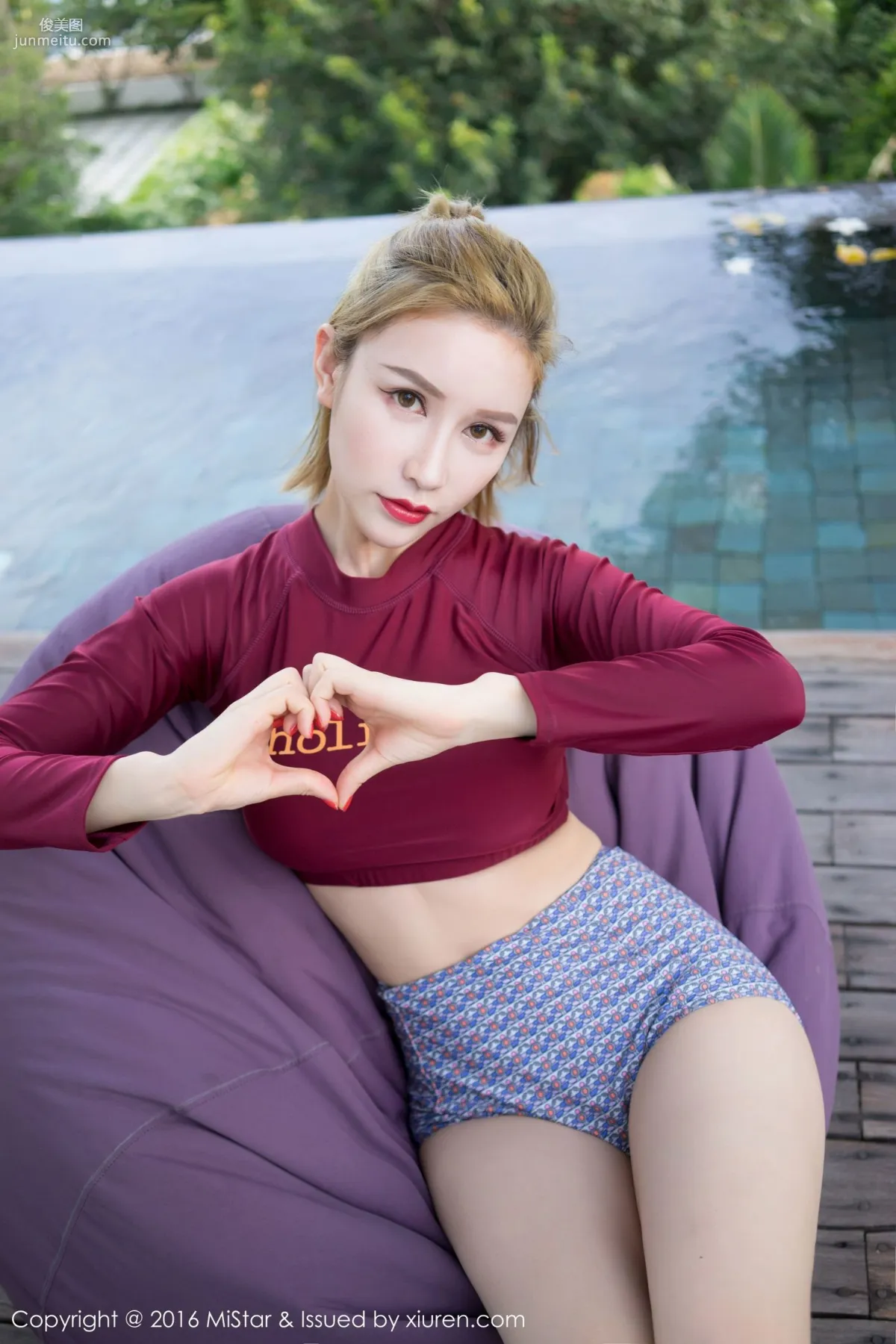 于姬Una《2套長裙+2套泳裝》 [魅妍社MiStar] Vol.117 寫真集 27