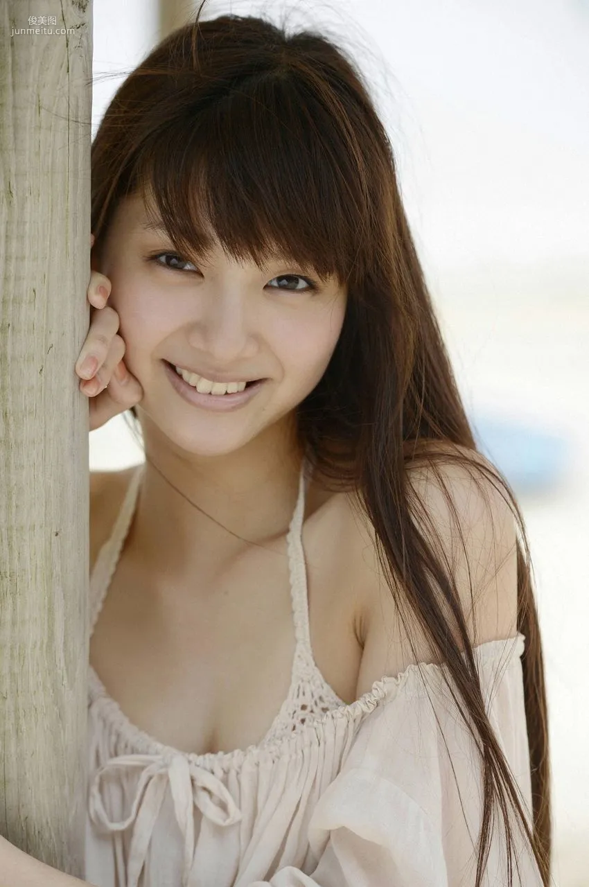 新川優愛《美しすぎる彼女に一目惚れ》 [WPB-net] No.157 寫真集 33