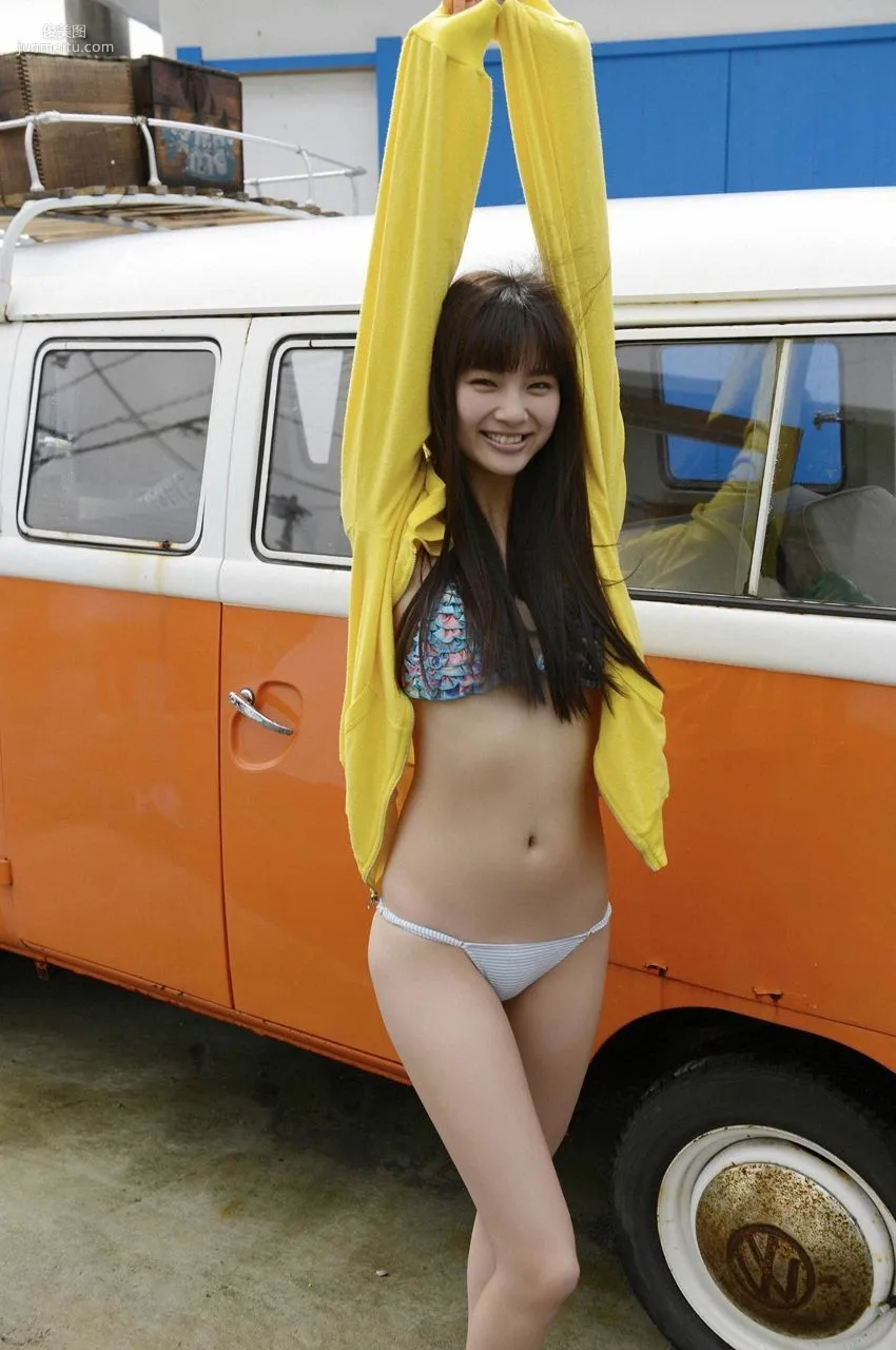 新川優愛《美しすぎる彼女に一目惚れ》 [WPB-net] No.157 寫真集 80