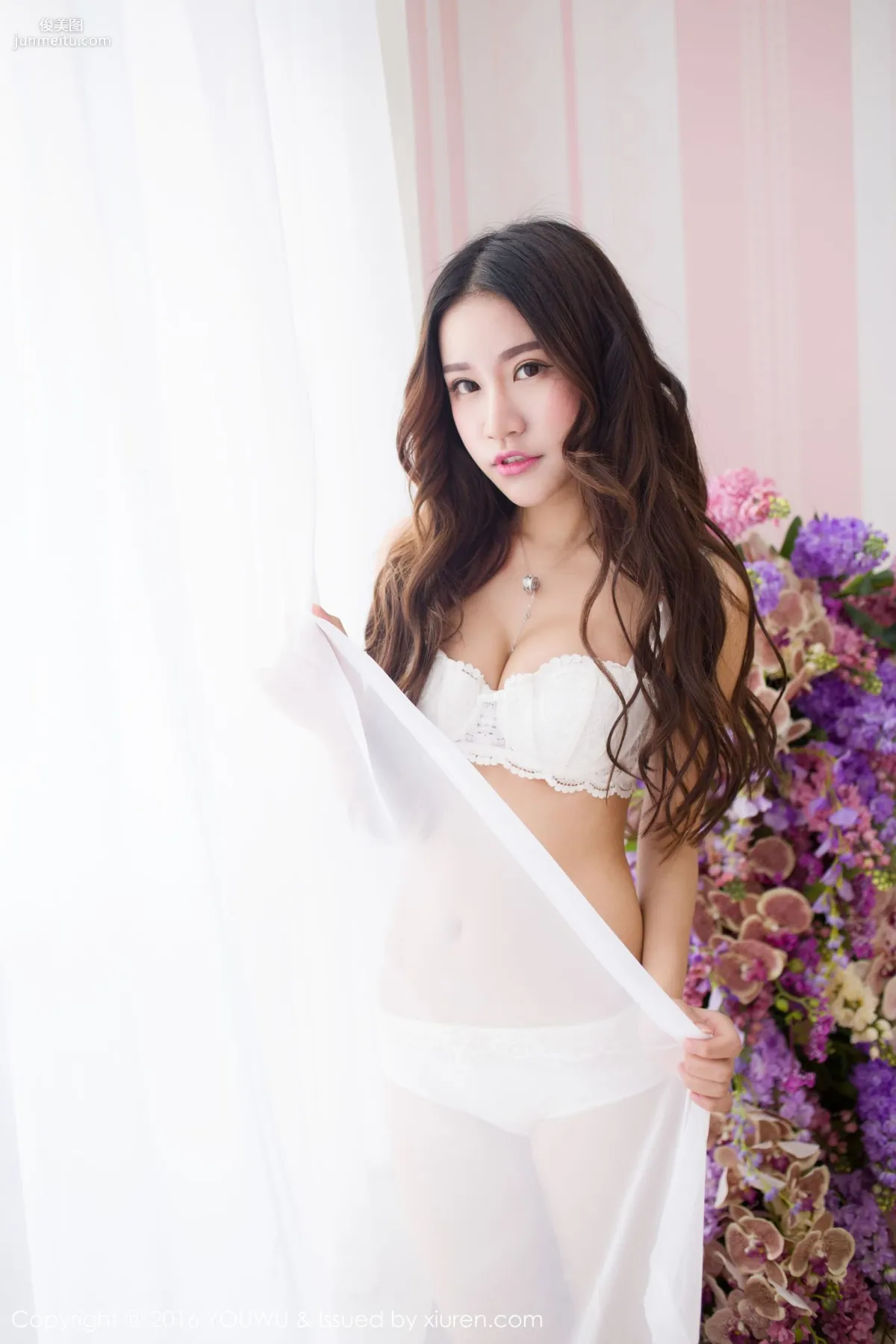 《甜美婉麗美少女》模特合集 [尤物館YouWu] Vol.034 寫真集 5
