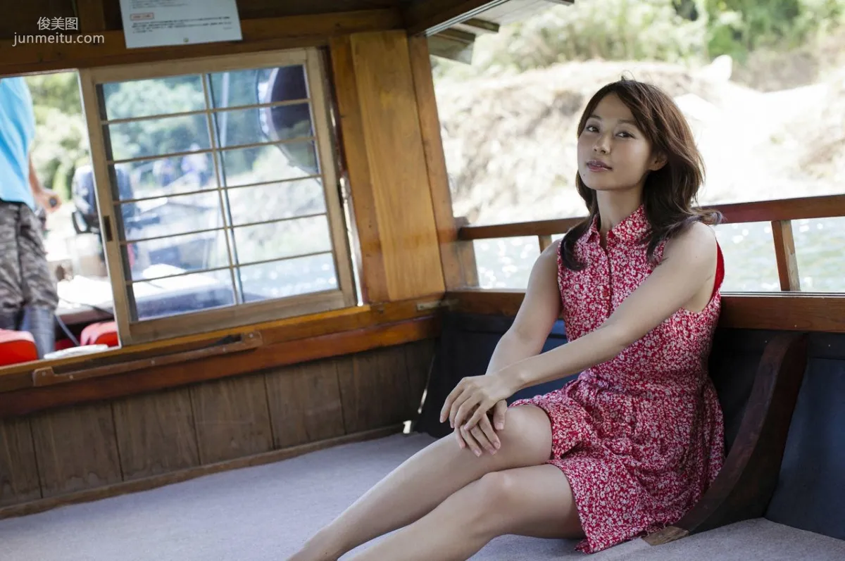 長崎真友子《女子アナの秘密。》 [WPB-net] No.162 寫真集 50