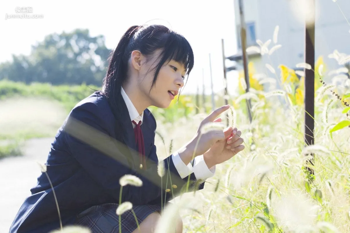 星名美津紀《美少女の制服の中》 [WPB-net] No.151 寫真集 36