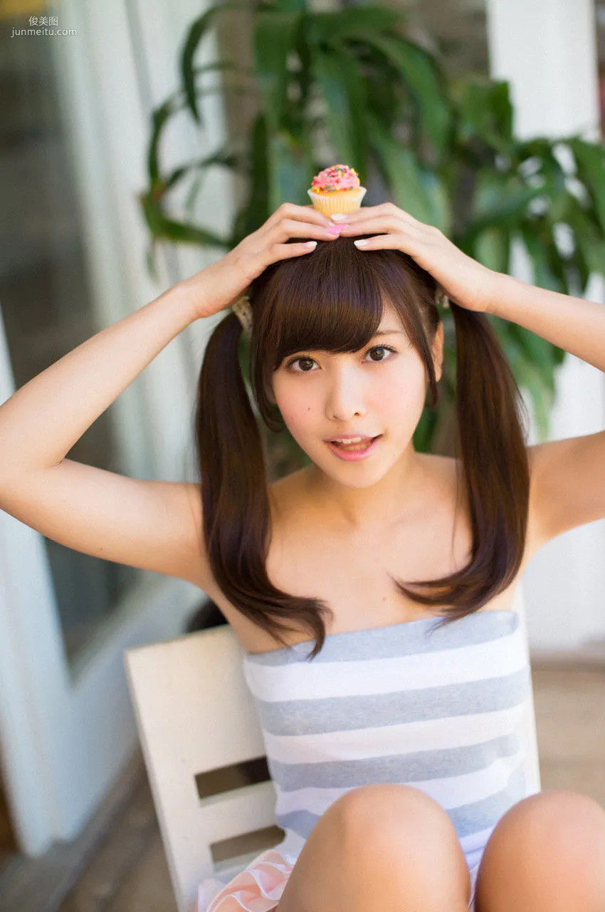 佐野ひなこ《ボーダー＆スウィーツ》 [WPB-net] No.169 寫真集 67