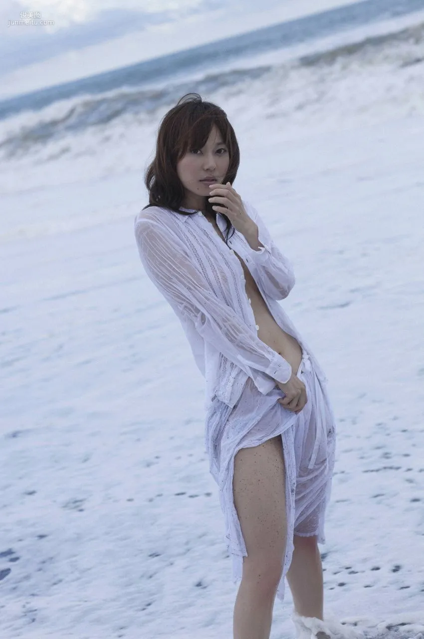 長崎真友子《女子アナの秘密。》 [WPB-net] No.162 寫真集 83