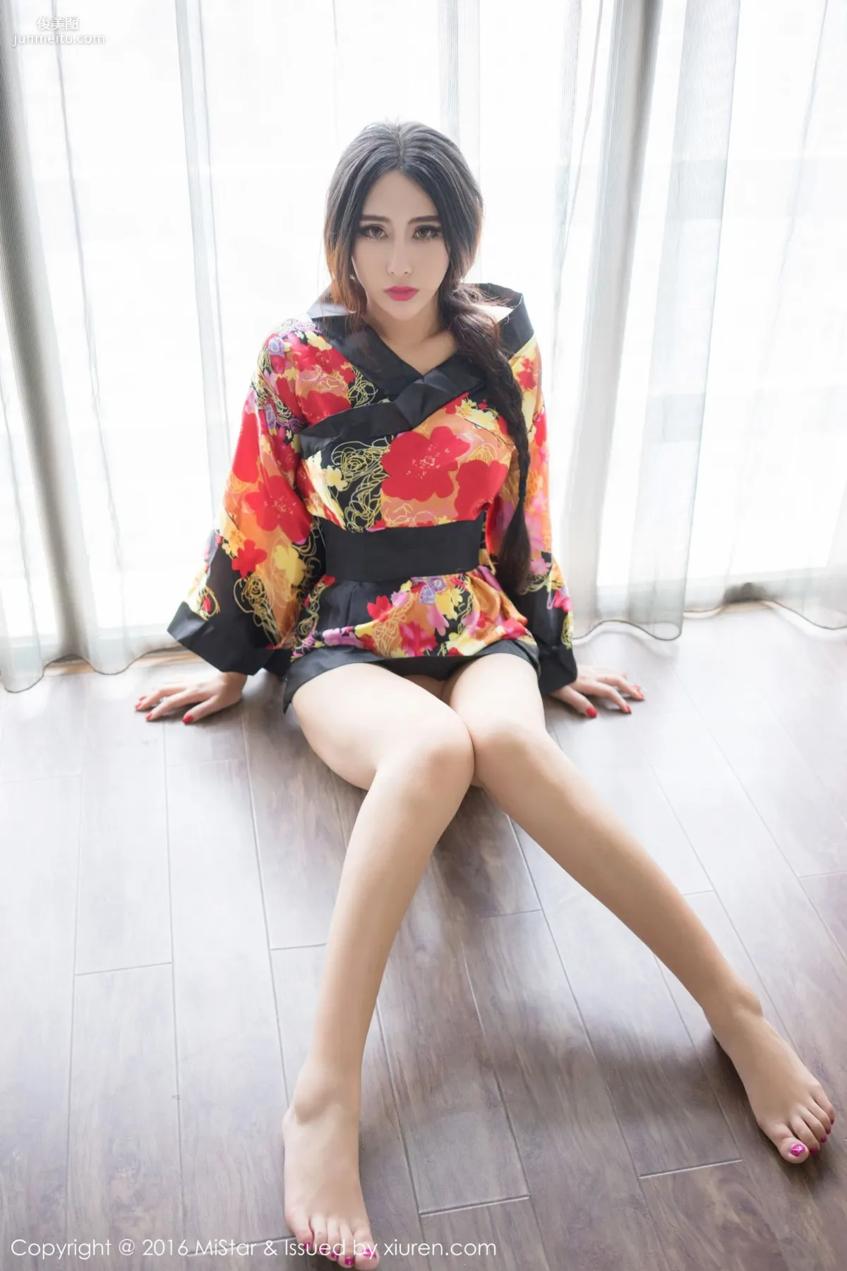FoxYini孟狐狸《千般袅娜，萬般旖旎》 [魅妍社MiStar] Vol.096 寫真集 26