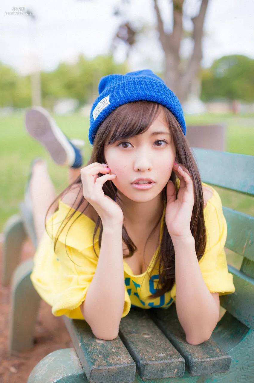 佐野ひなこ《ボーダー＆スウィーツ》 [WPB-net] No.169 寫真集 47