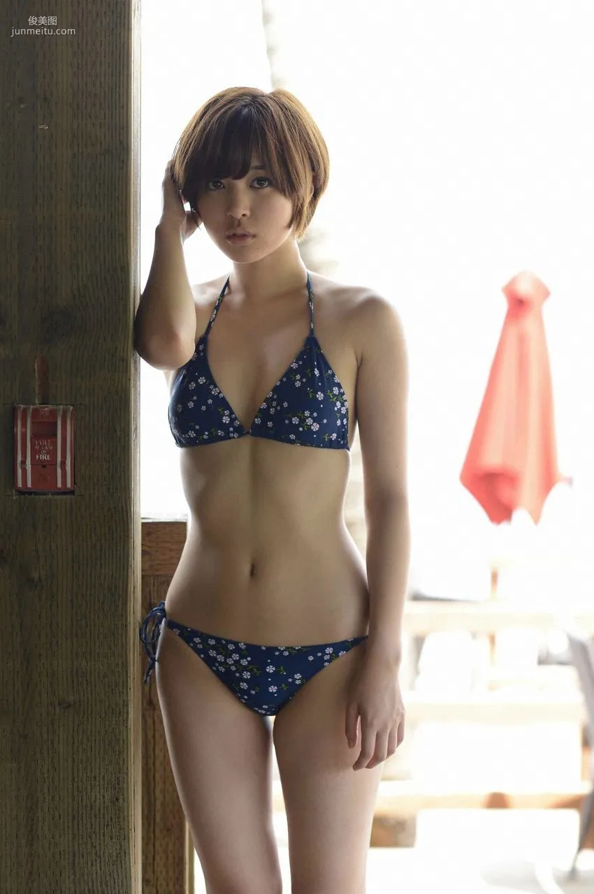 荒井萌《『濡れた肌』 今、注目の激カワモデル！》 [WPB-net] NO.150 寫真集 42