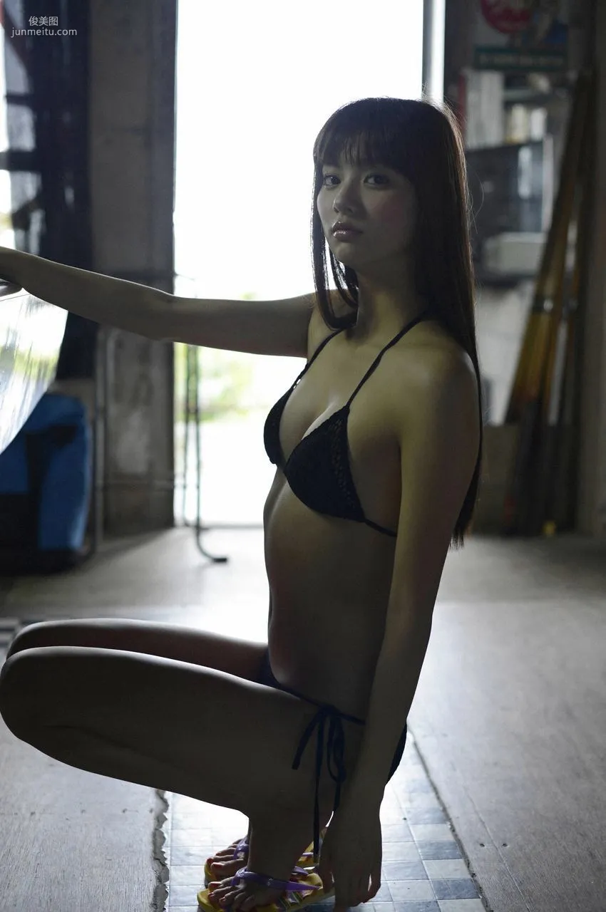 新川優愛《美しすぎる彼女に一目惚れ》 [WPB-net] No.157 寫真集 17