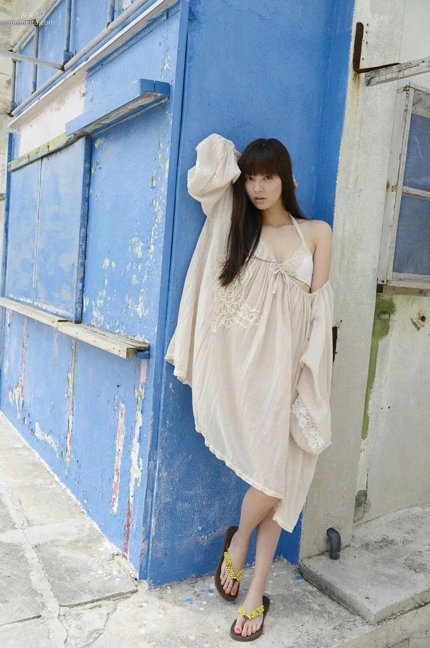 新川優愛《美しすぎる彼女に一目惚れ》 [WPB-net] No.157 寫真集 26
