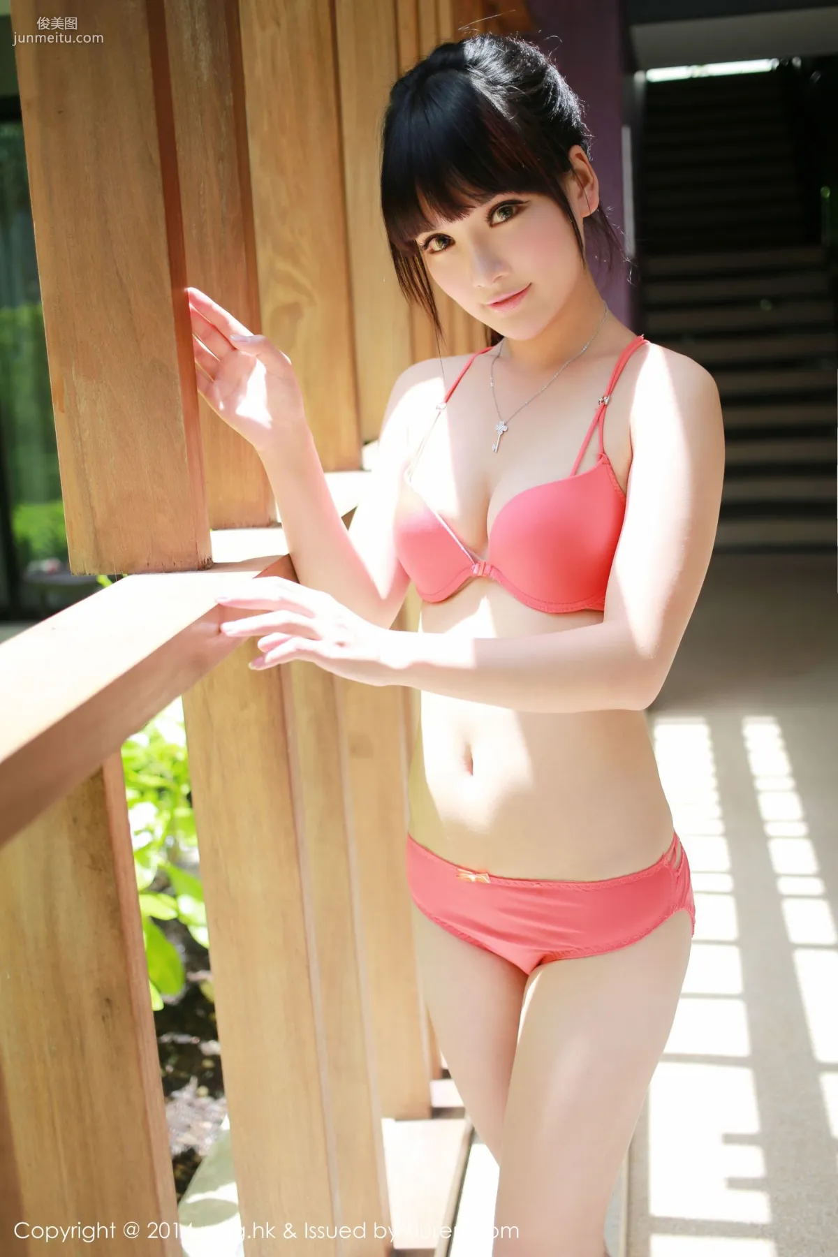 妮兒Bluelabel《性感内衣+比基尼》 [美媛館MyGirl] Vol.021 寫真集 40