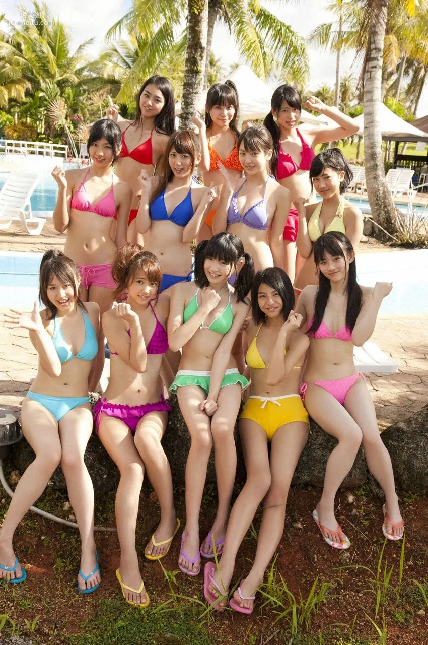 Super Girls《We are Super Girls!!》 [WPB-net] 寫真集 46