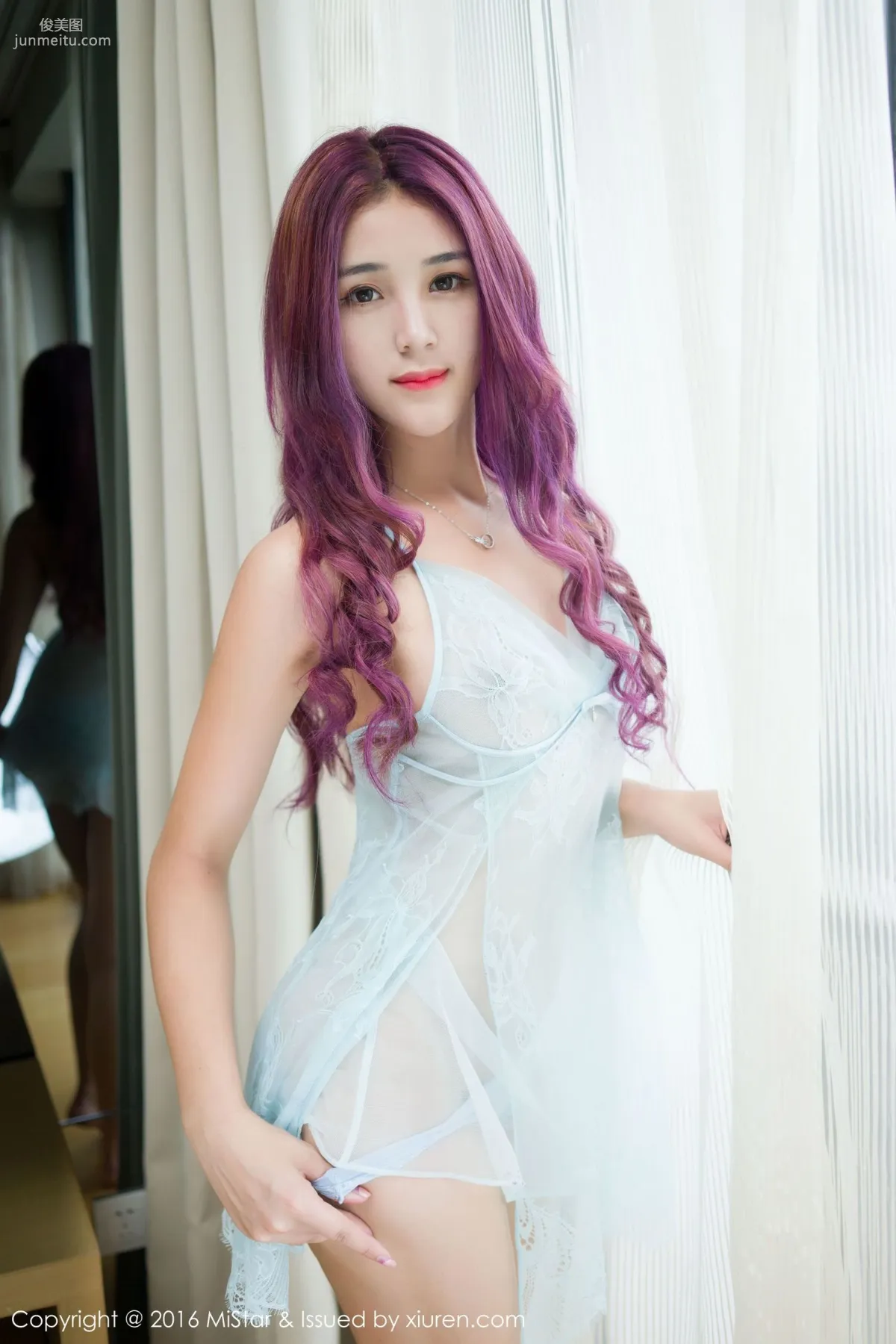 CandiceOnly《來自香港的紫色長發美女》 [魅妍社MiStar] Vol.105 寫真集 3