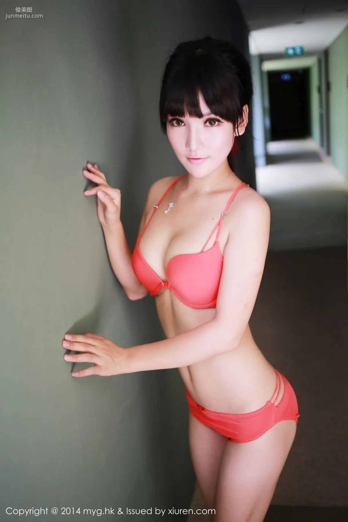 妮兒Bluelabel《性感内衣+比基尼》 [美媛館MyGirl] Vol.021 寫真集 53