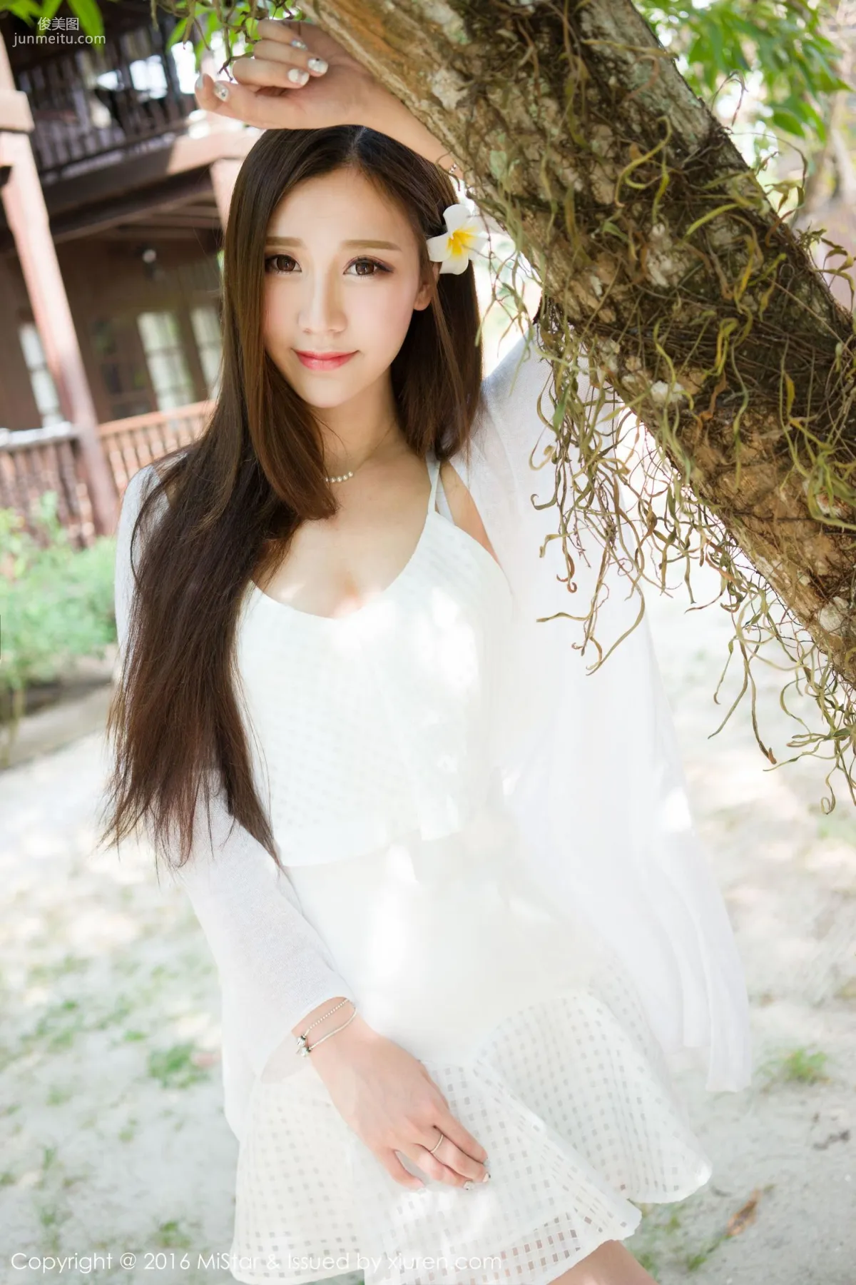 淼淼萌萌哒《秀色可餐的氣質美女》 [魅妍社MiStar] Vol.085 寫真集 19