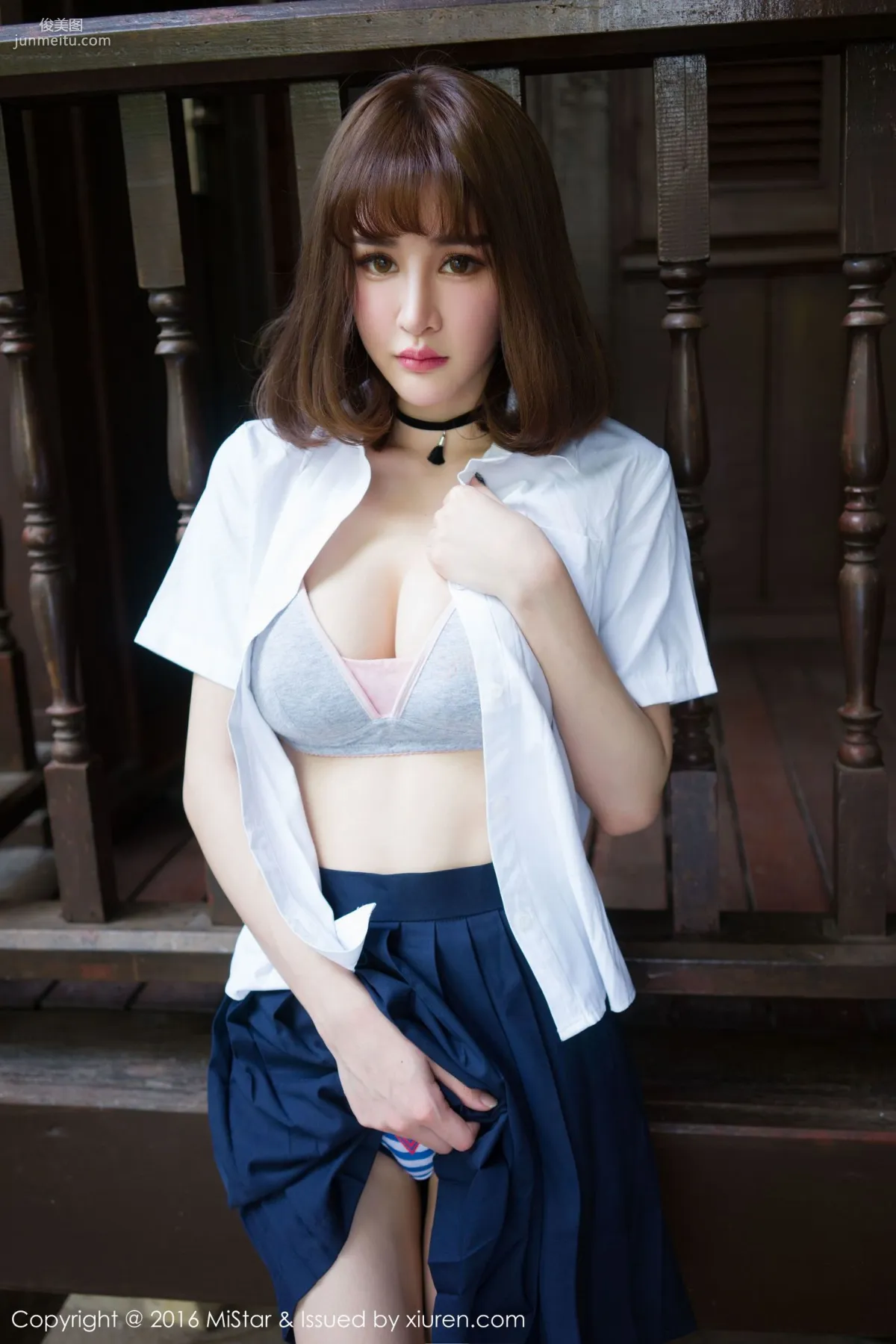 Cheryl青樹《蘭卡威旅拍》比基尼+校服 [魅妍社MiStar] Vol.076 寫真集 27