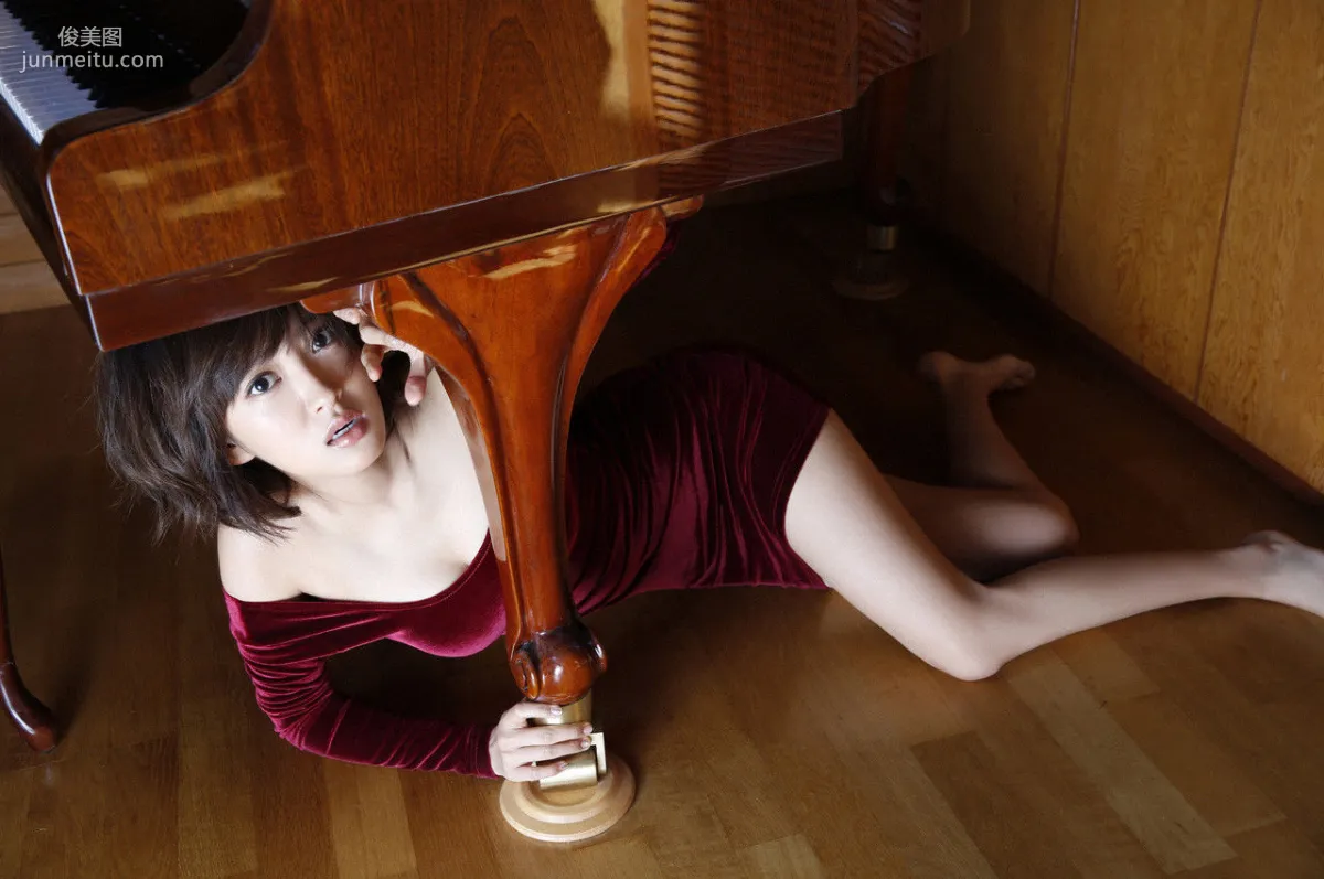 夏菜《The Gravure~最終章~》 [WPB-net] No.166 寫真集 49