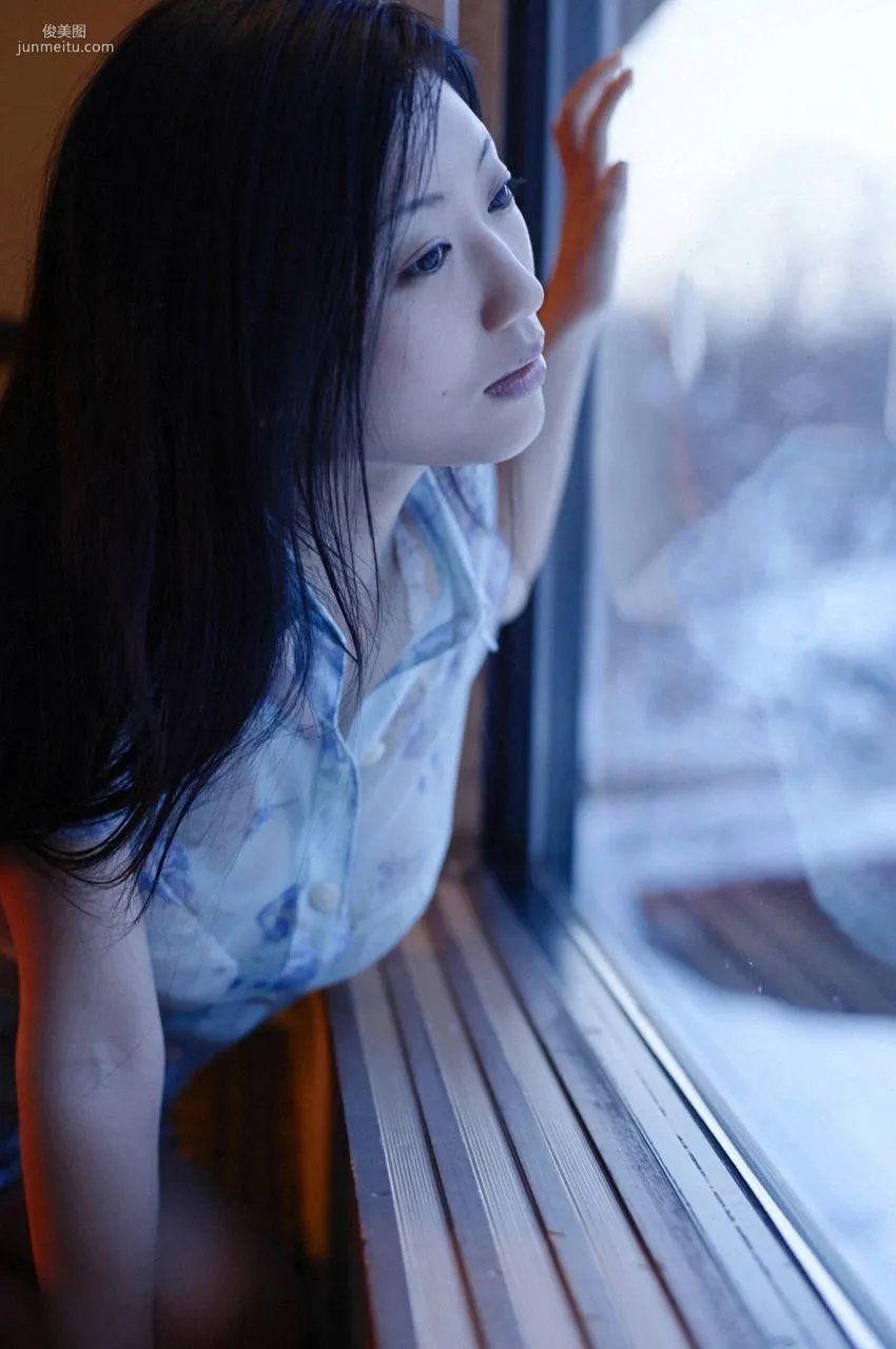 壇蜜《「蜜の湯」帰郷》 [WPB-net] No.155 写真集49