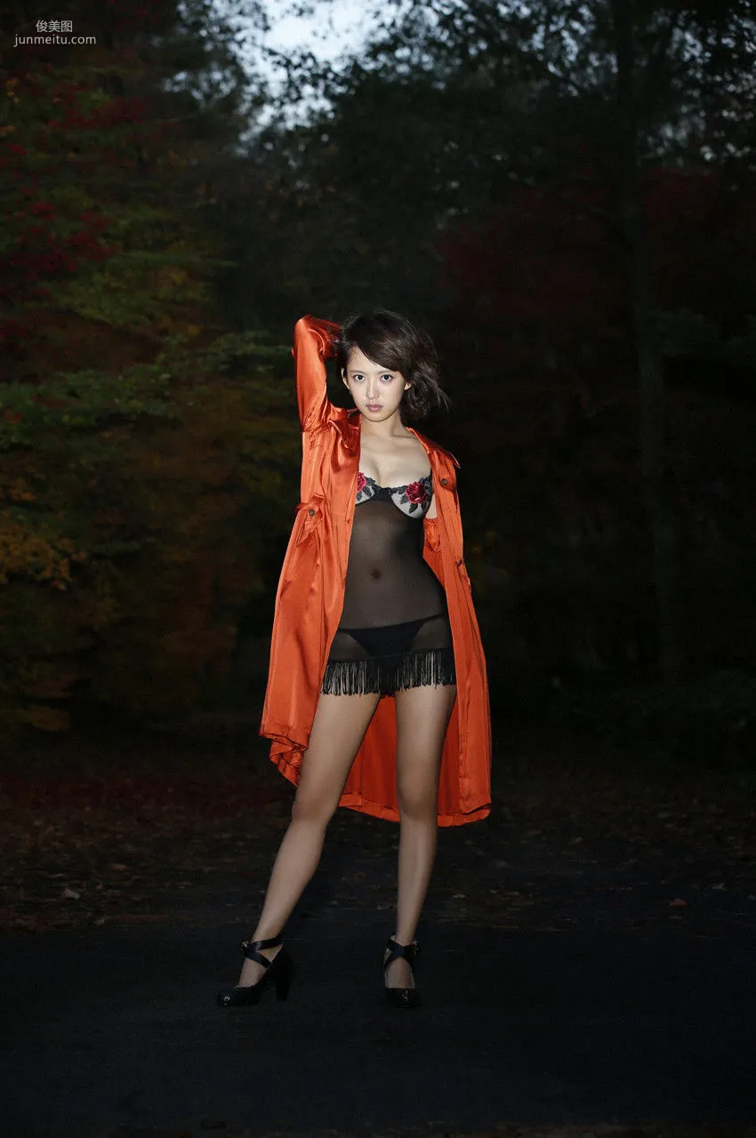 夏菜《The Gravure~最終章~》 [WPB-net] No.166 寫真集 77