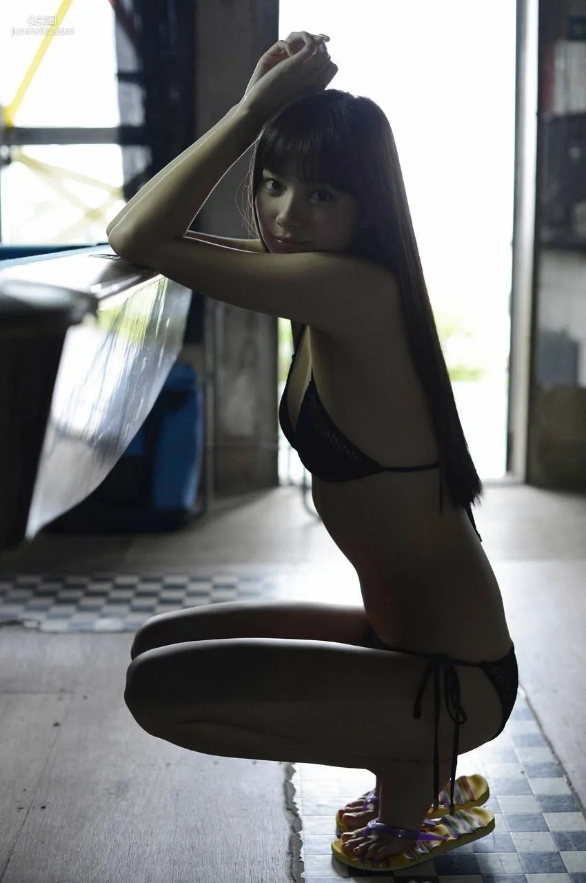新川優愛《美しすぎる彼女に一目惚れ》 [WPB-net] No.157 寫真集 16