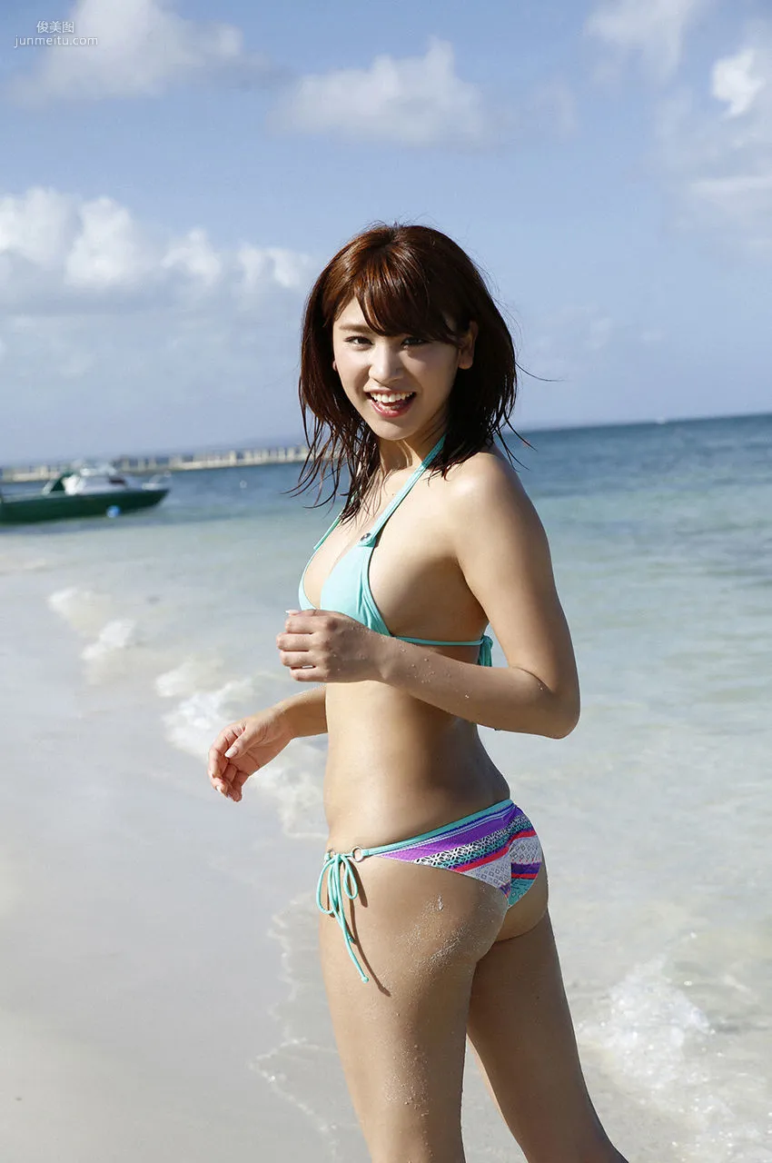 久松郁実《イクは19歳 ～無敵のわがままボディ》 [WPB-net] No.182 寫真集 39
