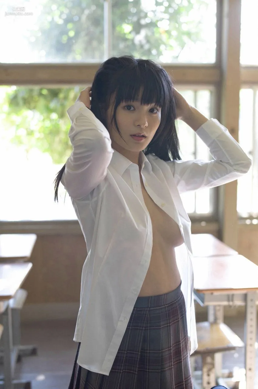 星名美津紀《美少女の制服の中》 [WPB-net] No.151 寫真集 5