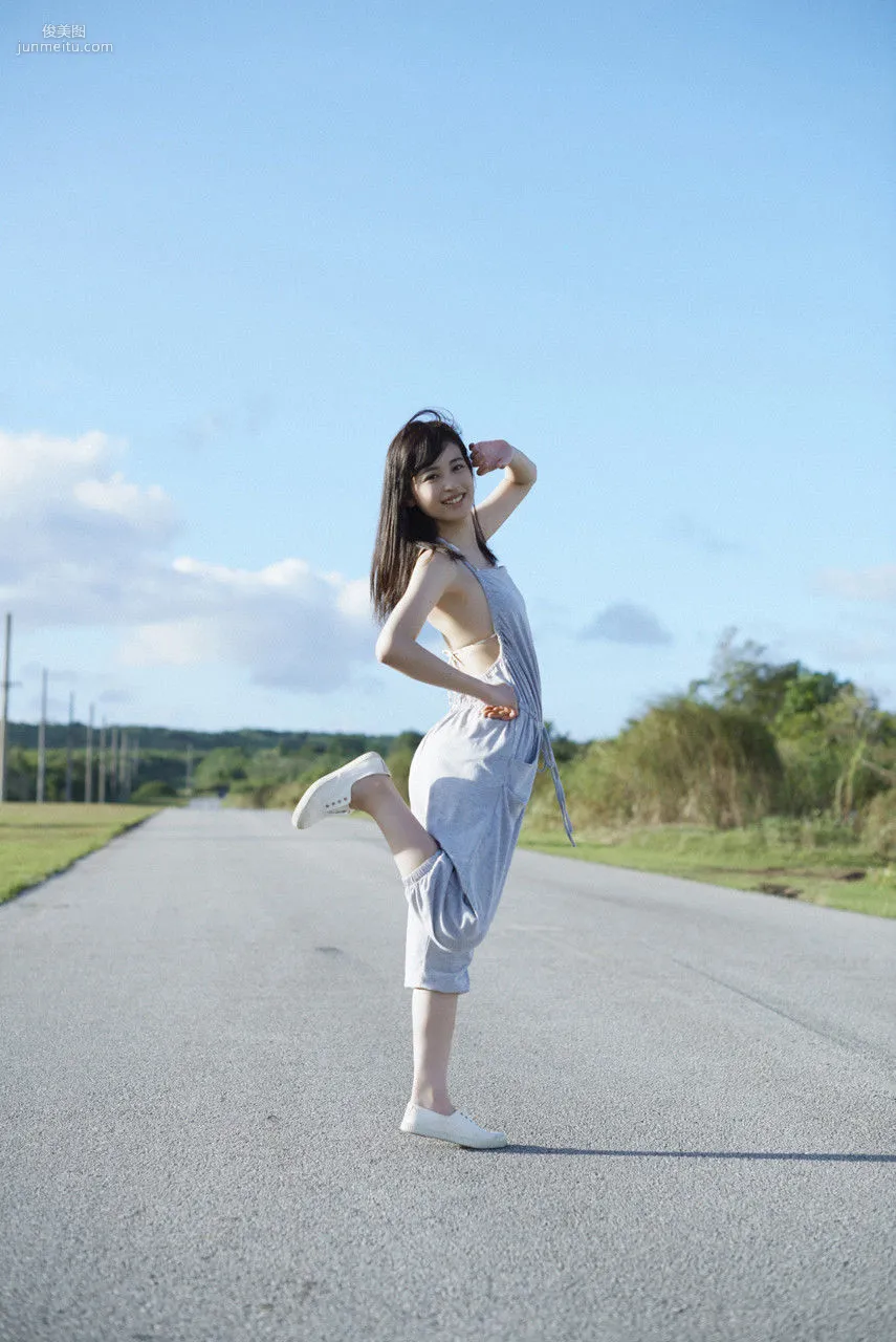 久慈暁子《天然美少女》 [WPB-net] No.170 寫真集 89