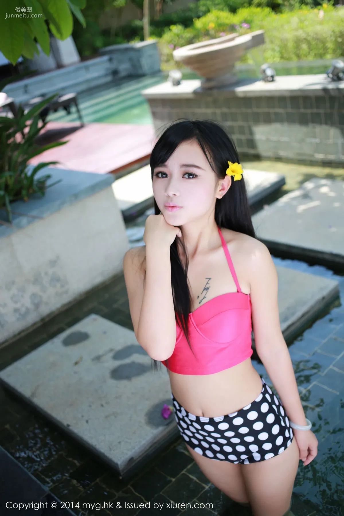 toro羽住《三亞旅拍合集》 [美媛館MyGirl] Vol.012 寫真集 98