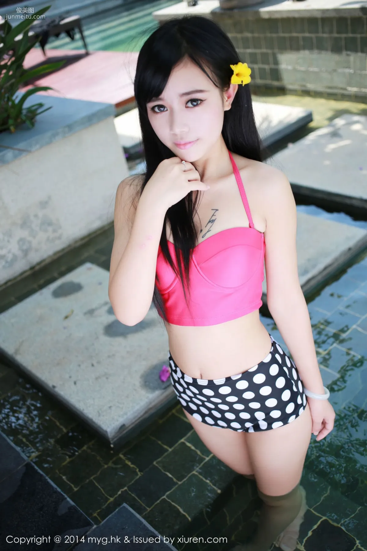 toro羽住《三亞旅拍合集》 [美媛館MyGirl] Vol.012 寫真集 99