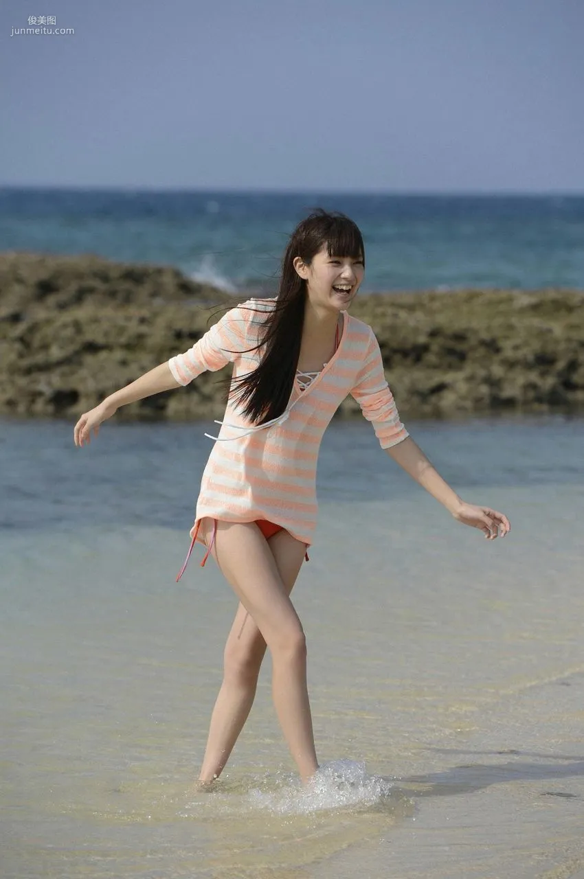 新川優愛《美しすぎる彼女に一目惚れ》 [WPB-net] No.157 寫真集 41