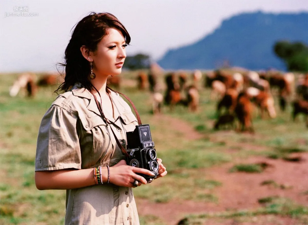 莉雅迪桑 Leah Dizon [WPB-net] No.90 写真集10