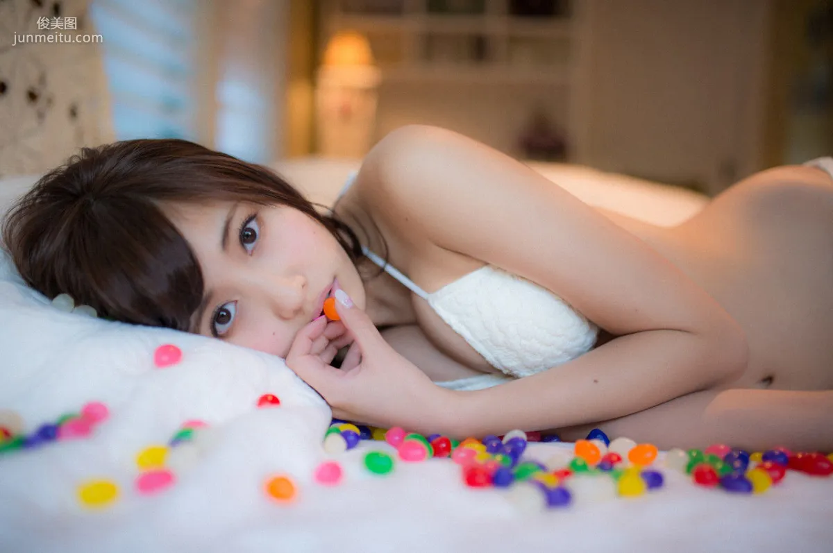 佐野ひなこ《ボーダー＆スウィーツ》 [WPB-net] No.169 寫真集 81