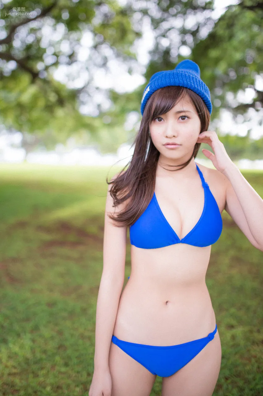 佐野ひなこ《ボーダー＆スウィーツ》 [WPB-net] No.169 寫真集 102