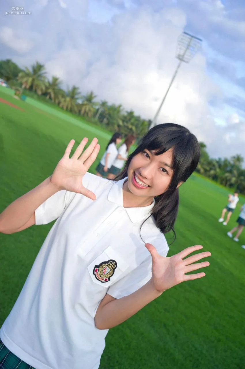 Super Girls《We are Super Girls!!》 [WPB-net] 寫真集 38