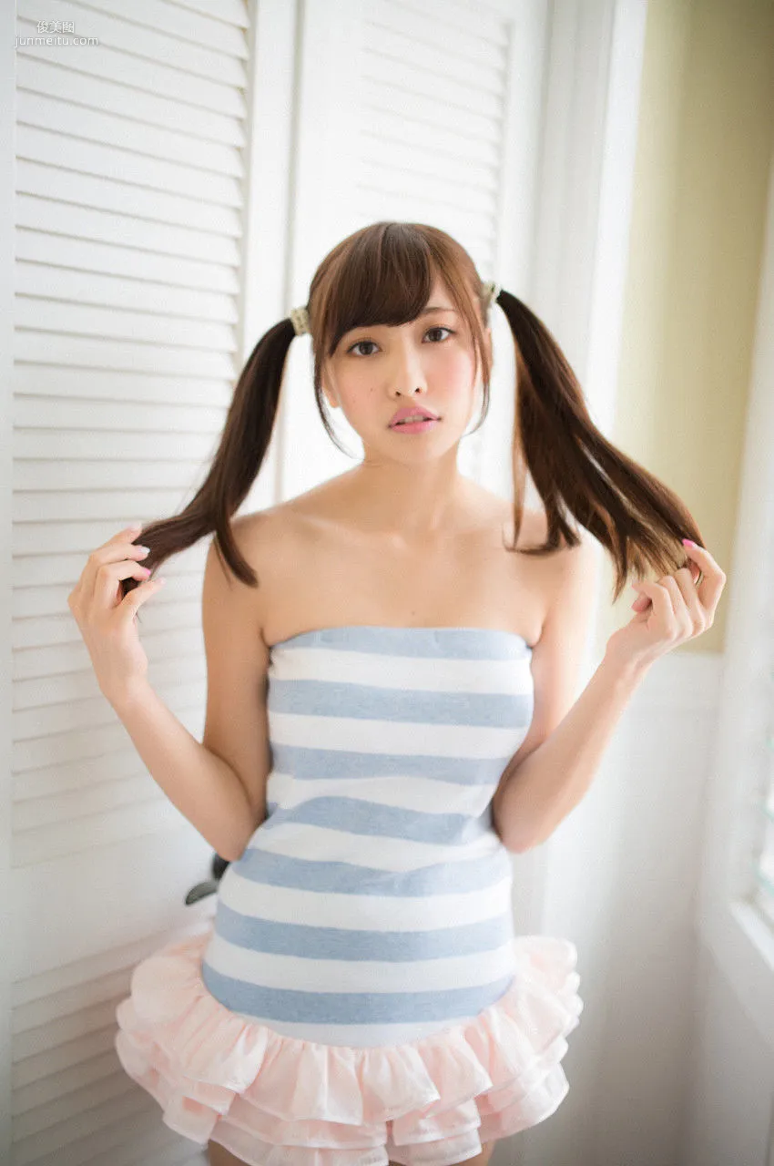 佐野ひなこ《ボーダー＆スウィーツ》 [WPB-net] No.169 寫真集 70