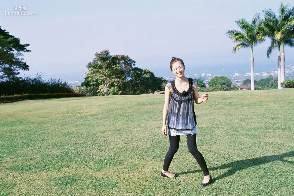 安田美沙子 Yasuda Misako [WPB-net] No.85 寫真集 46