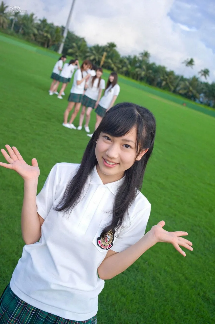 Super Girls《We are Super Girls!!》 [WPB-net] 寫真集 56