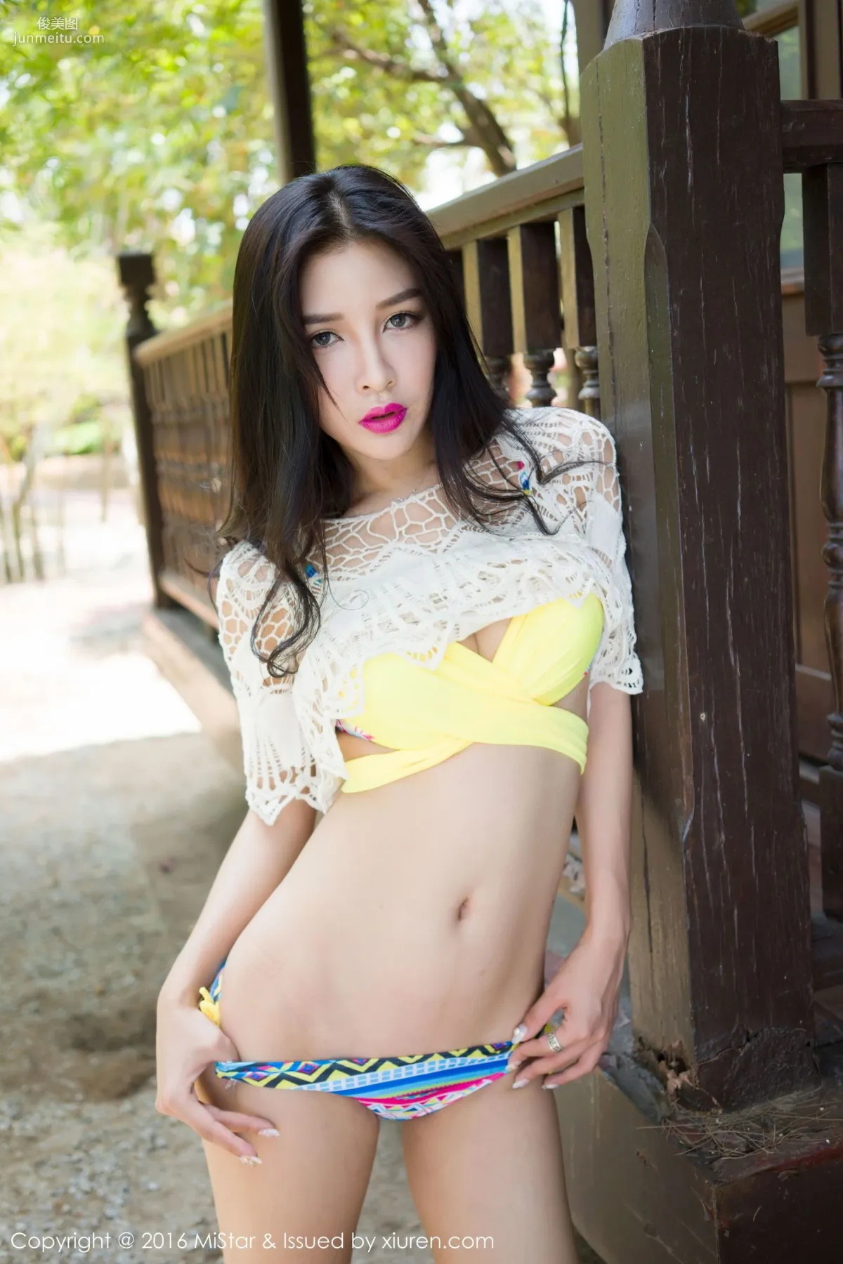 戴小唯《翹臀比基尼+清新小短裙》 [魅妍社MiStar] Vol.138 寫真集 6