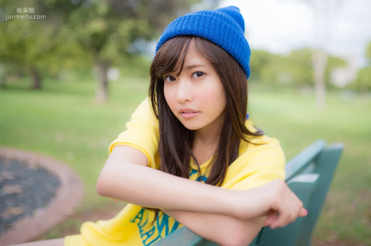 佐野ひなこ《ボーダー＆スウィーツ》 [WPB-net] No.169 寫真集 36