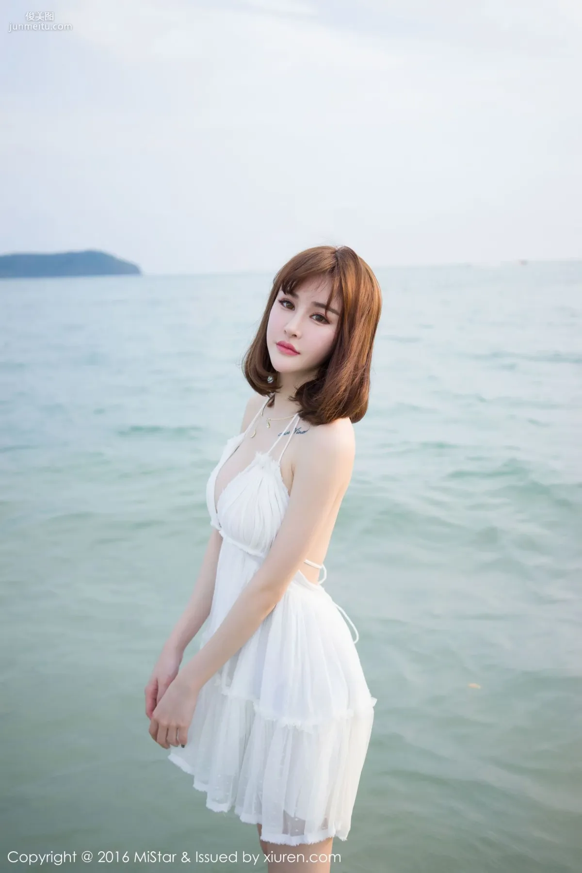 Cheryl青樹《海灘濕身+比基尼》 [魅妍社MiStar] Vol.110 寫真集 15