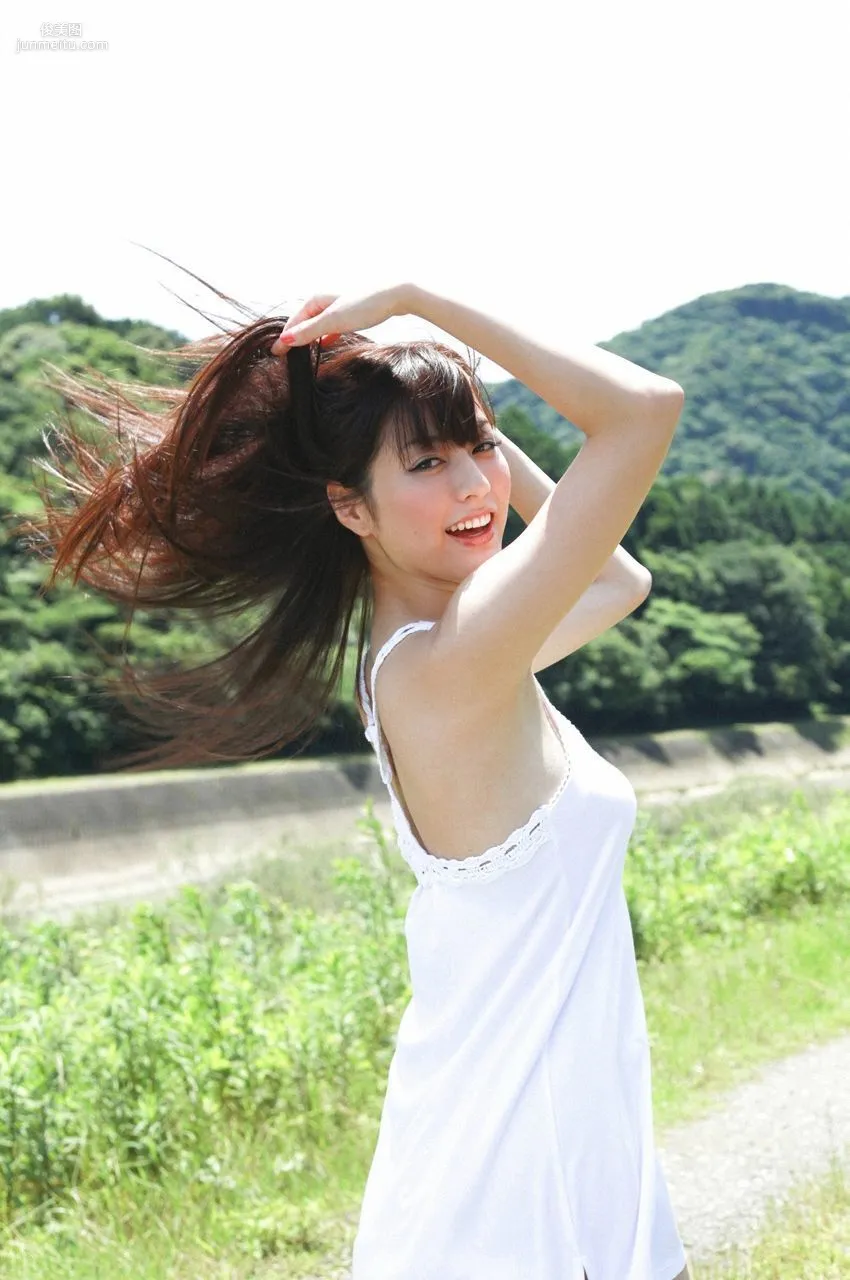 杉本有美 『杉本有美、第二章。』 [WPB-net] Deluxe 寫真集 53