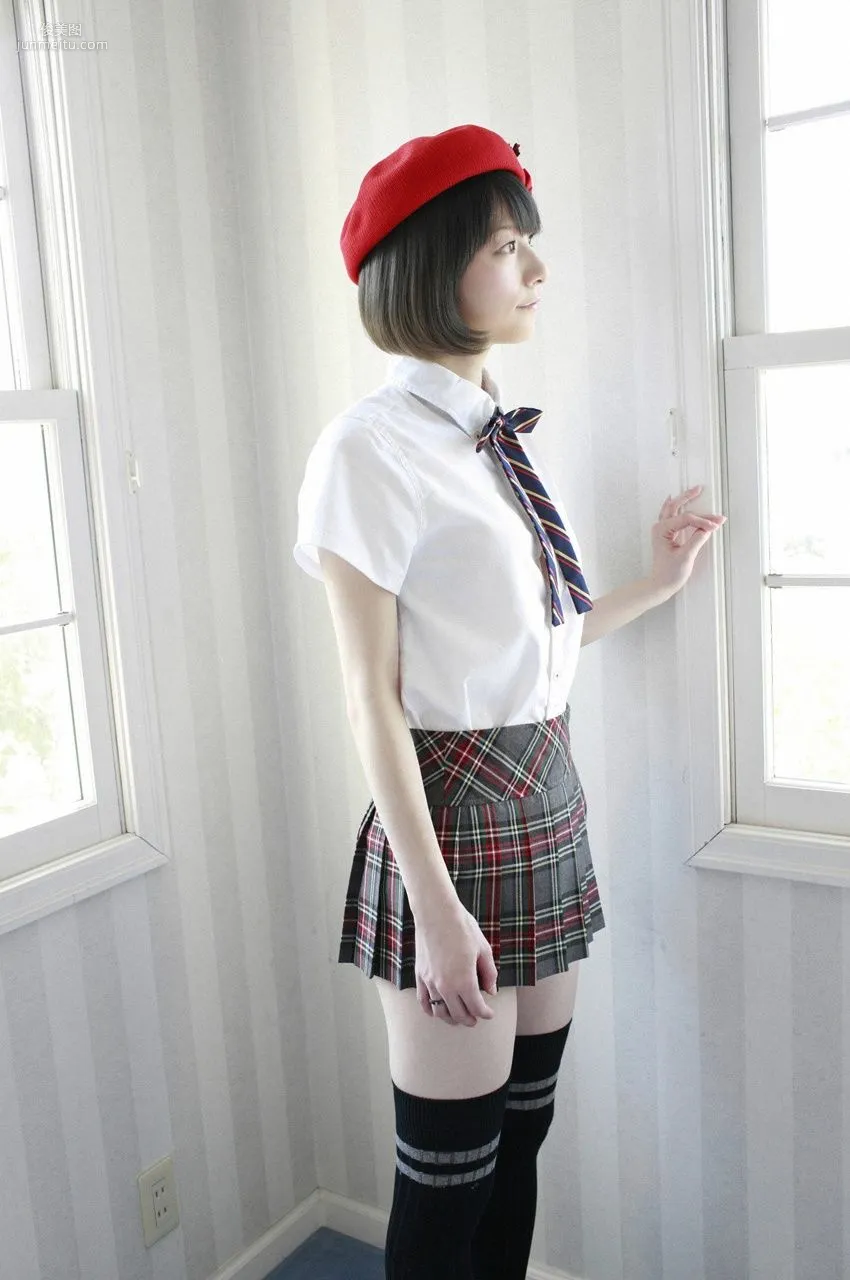 Miyajima Sakura 宮島咲良 スペシャル [WPB-net] Deluxe 寫真集 51