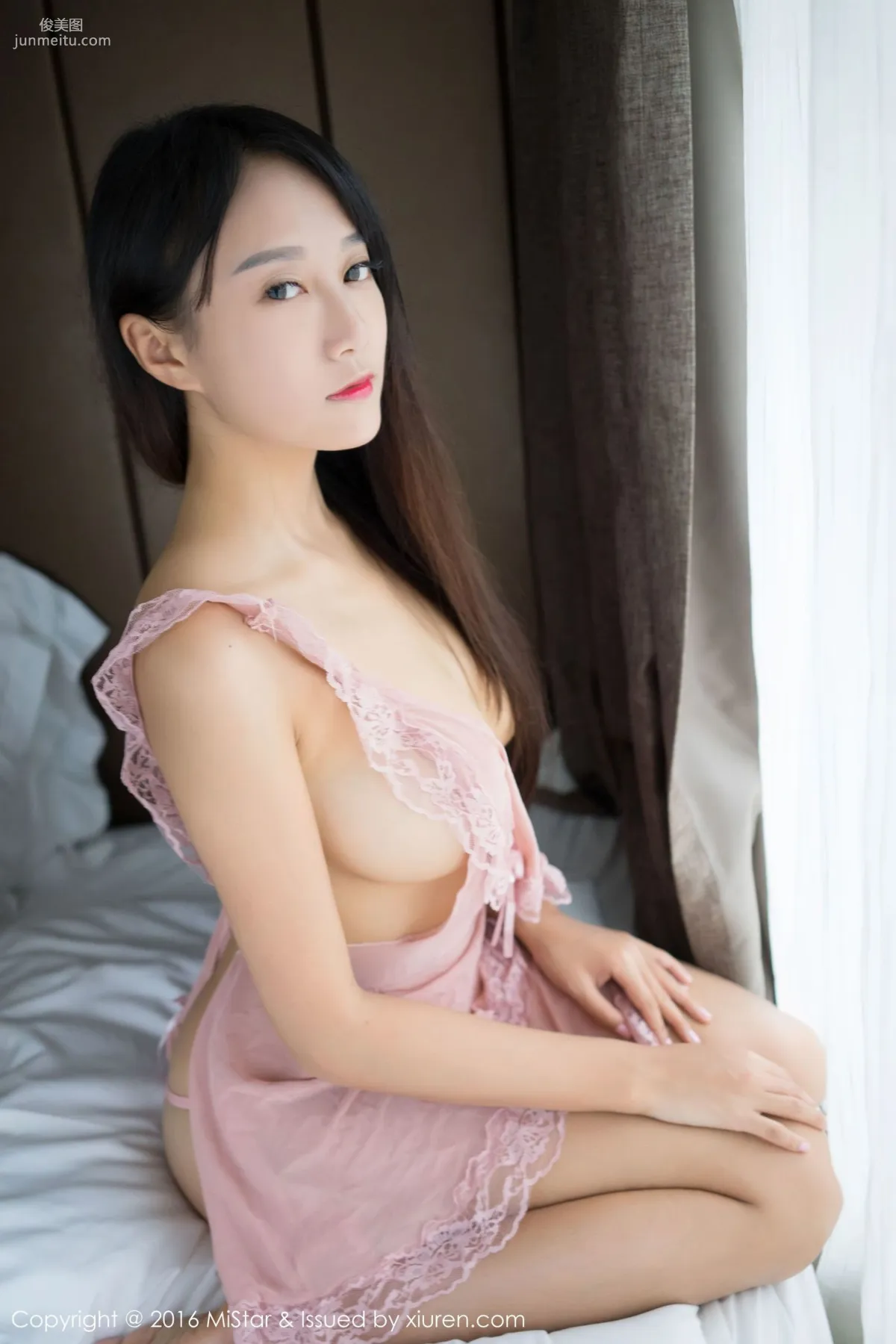 猩一《前凸後翹的惹火尤物》 [魅妍社MiStar] Vol.133 寫真集 12