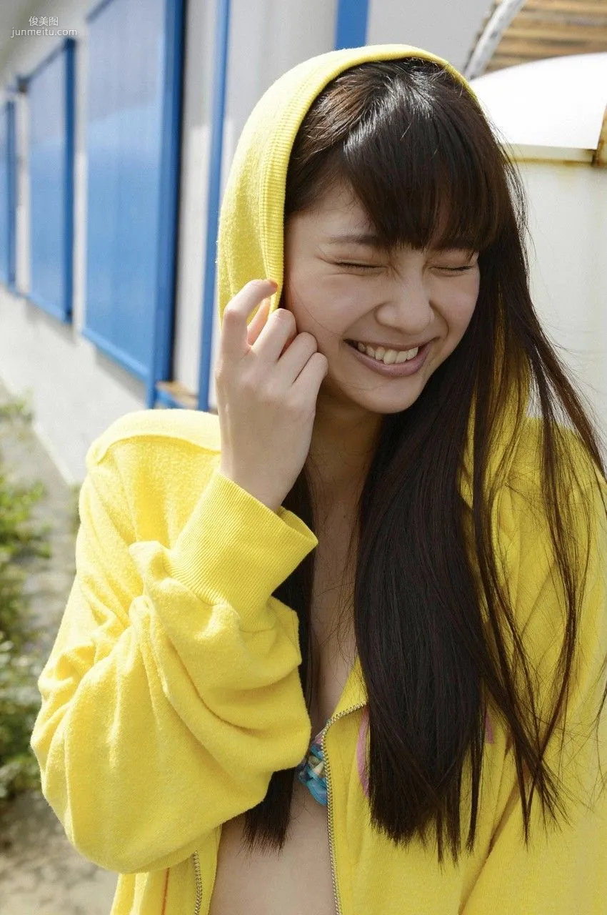 新川優愛《美しすぎる彼女に一目惚れ》 [WPB-net] No.157 寫真集 76